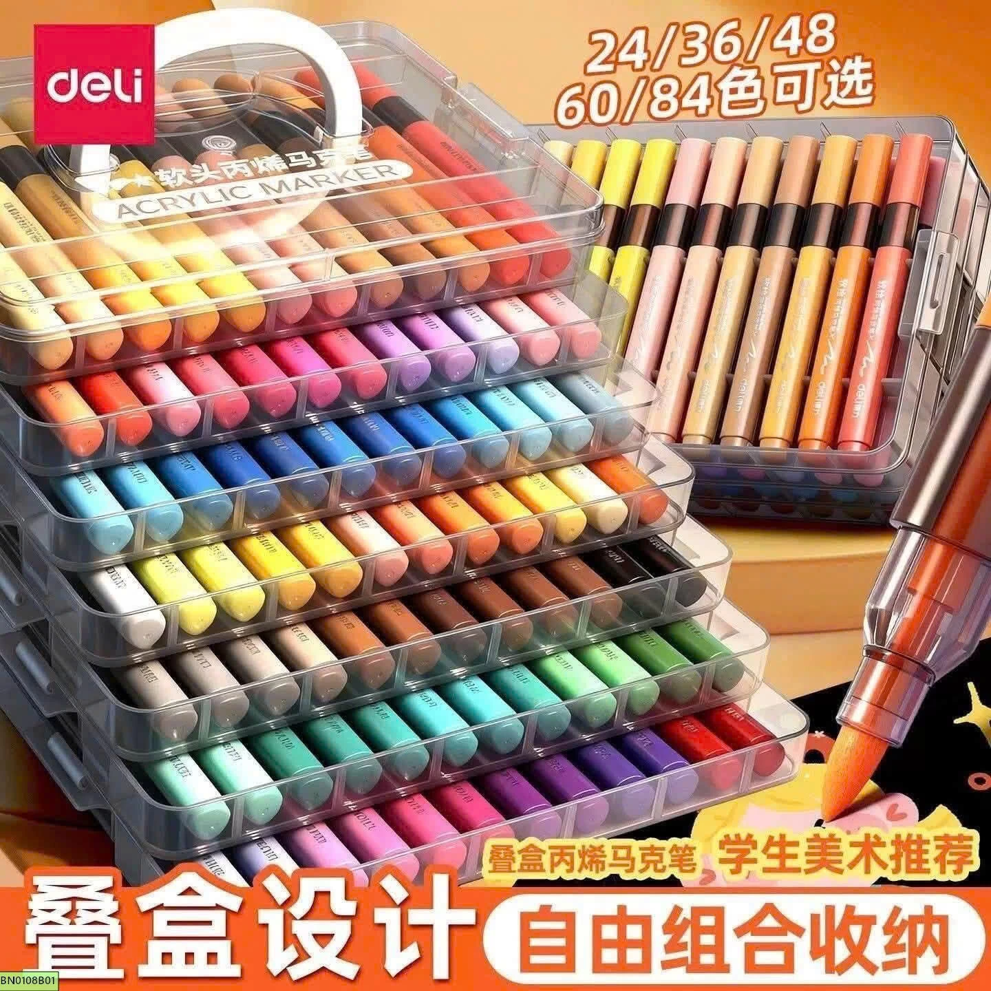 BÚT MÀU DELI