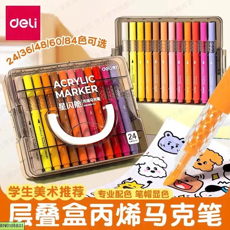 BÚT MÀU DELI