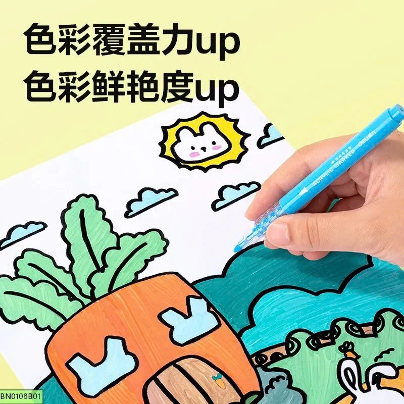 BÚT MÀU DELI