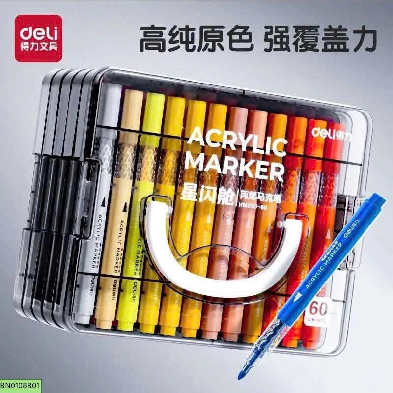 BÚT MÀU DELI
