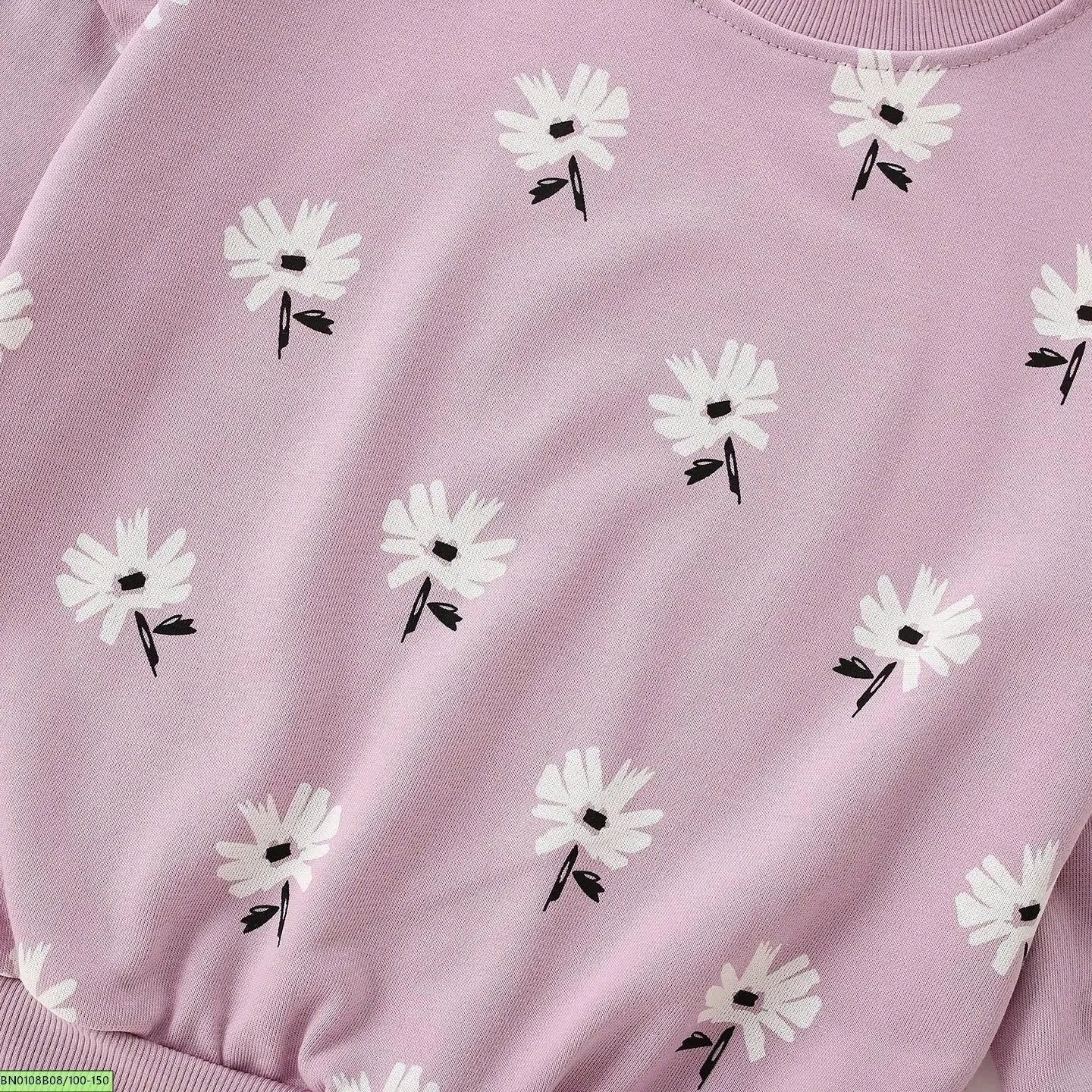 BỘ COTTON THU ĐÔNG BÉ GÁI MALWEE