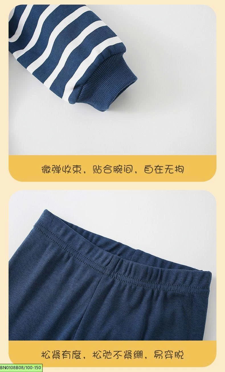 BỘ COTTON THU ĐÔNG BÉ GÁI MALWEE