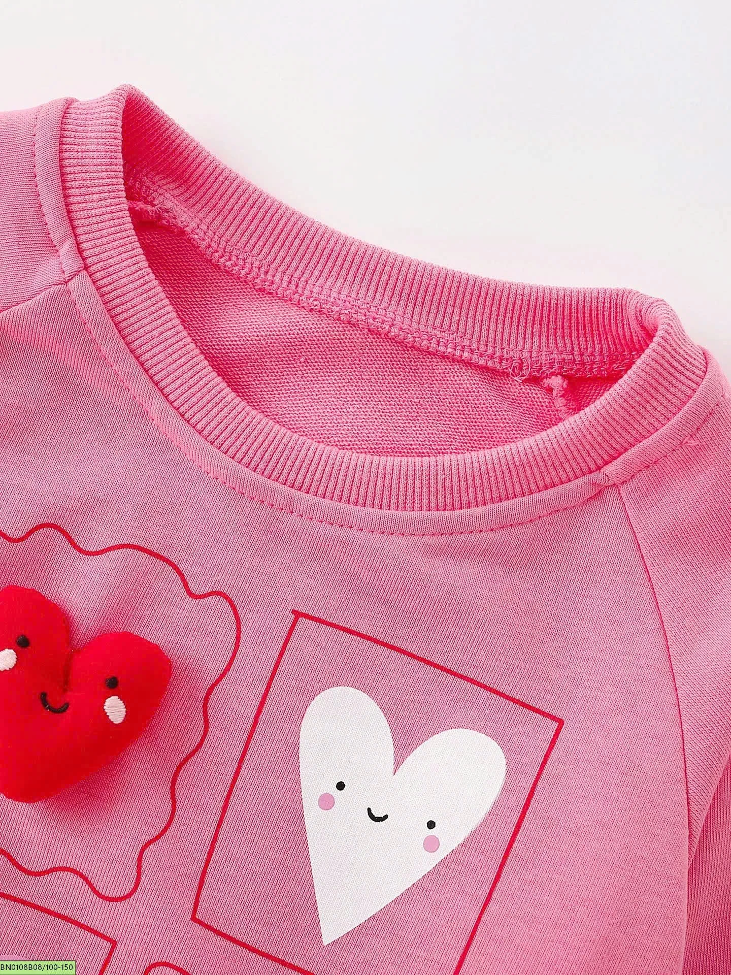 BỘ COTTON THU ĐÔNG BÉ GÁI MALWEE