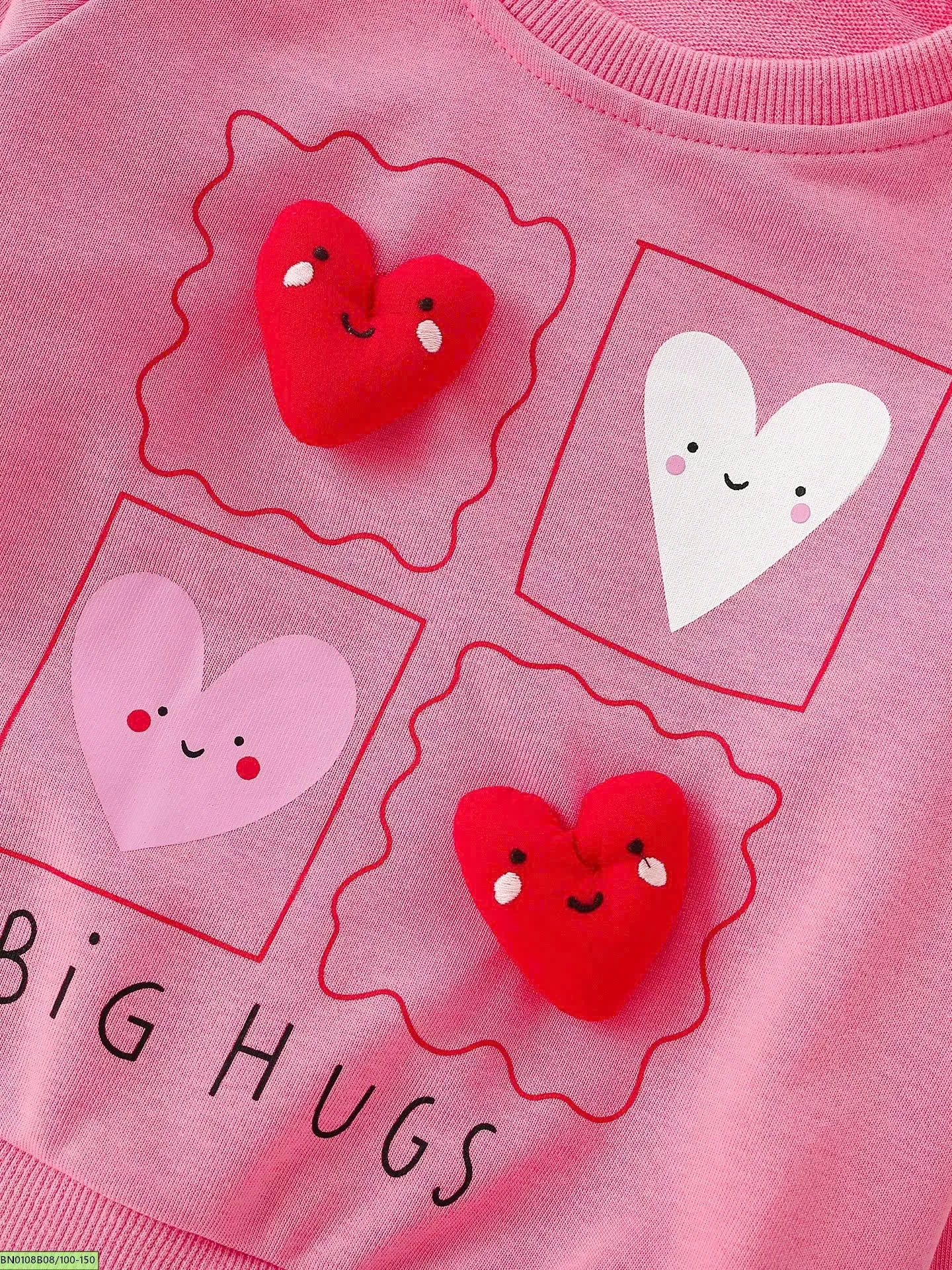 BỘ COTTON THU ĐÔNG BÉ GÁI MALWEE