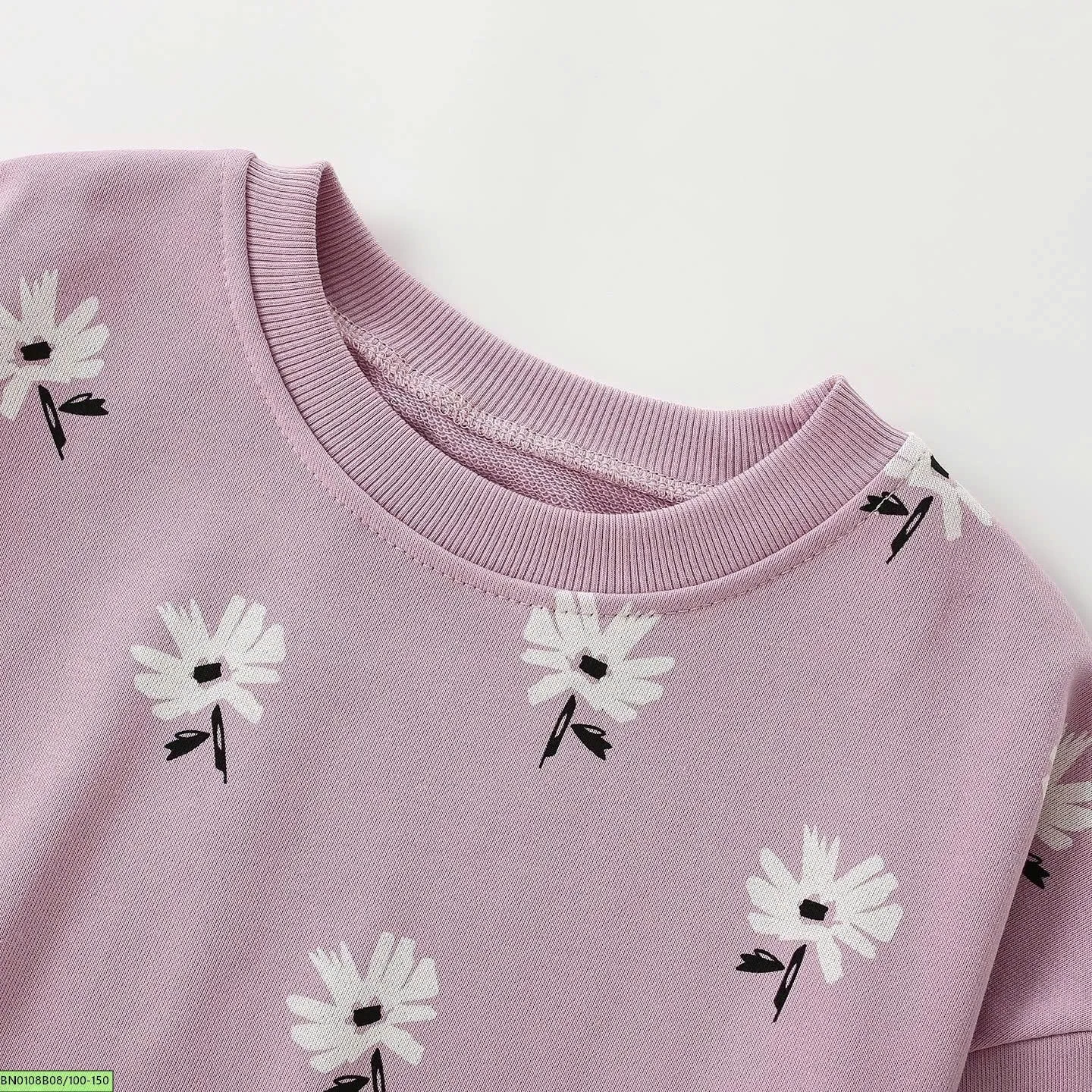 BỘ COTTON THU ĐÔNG BÉ GÁI MALWEE