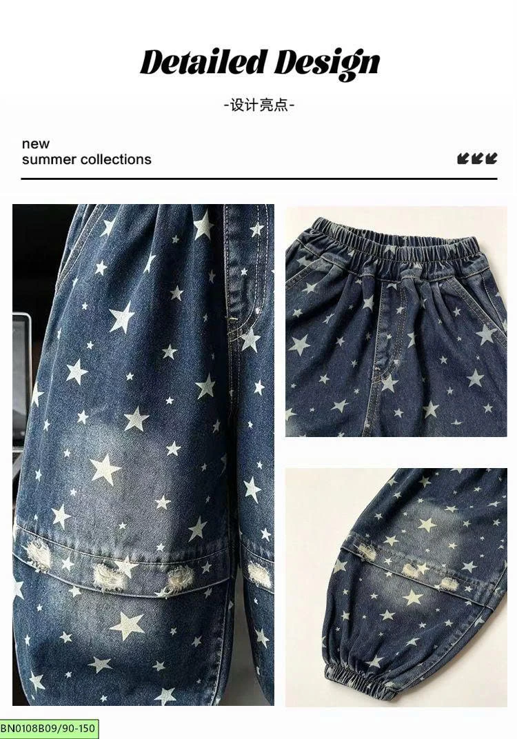 QUẦN JENA NGÔI SAO BO GẤU