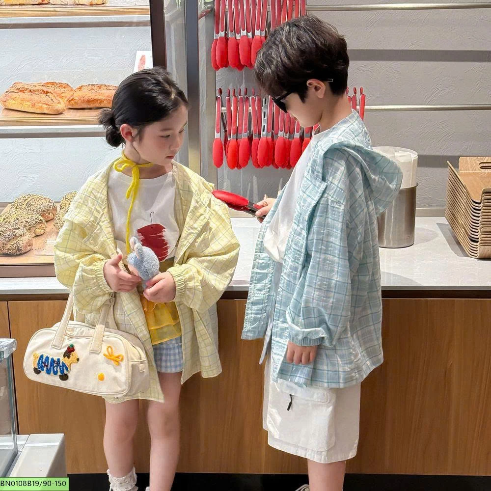 ÁO SƠ MI CHỐNG NẮNG LIỀN MŨ