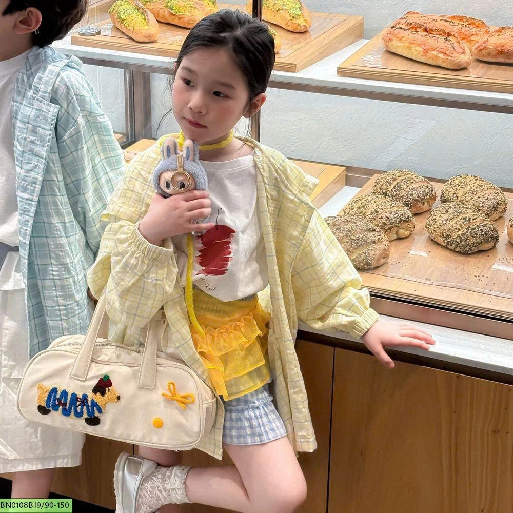 ÁO SƠ MI CHỐNG NẮNG LIỀN MŨ