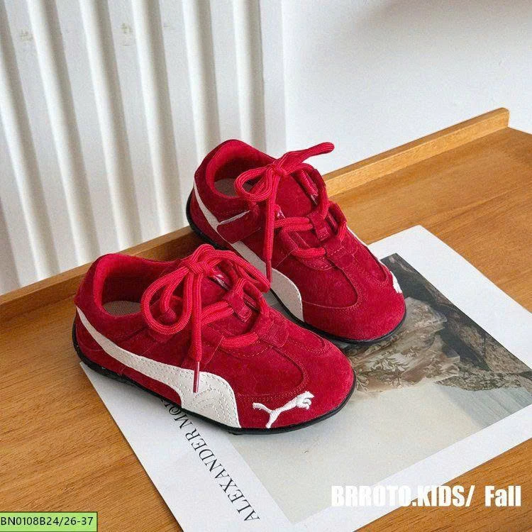 GIÀY SNEAKER DA LỘN CON BÁO
