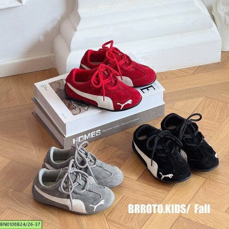GIÀY SNEAKER DA LỘN CON BÁO
