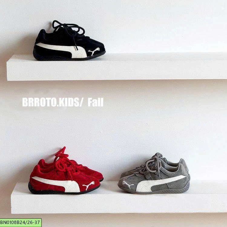 GIÀY SNEAKER DA LỘN CON BÁO