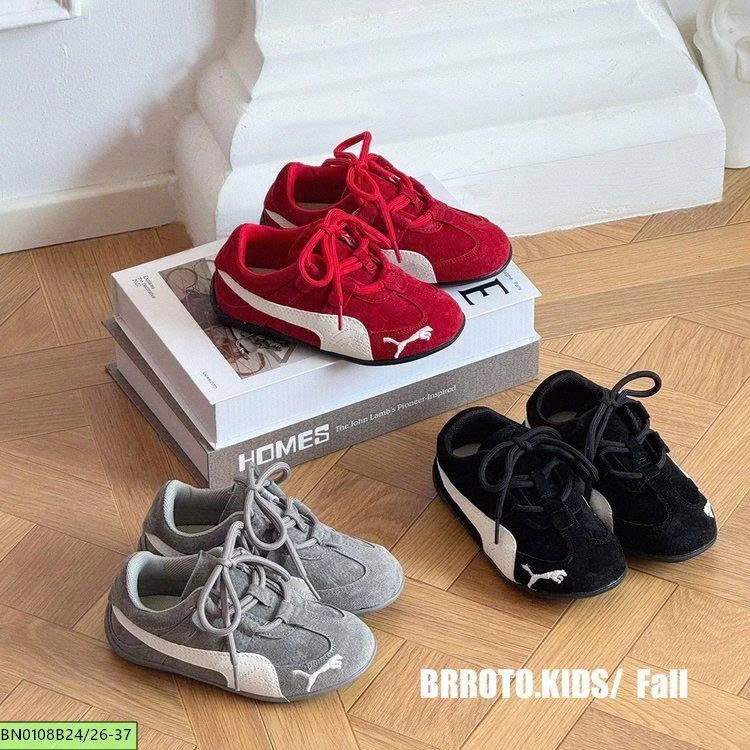 GIÀY SNEAKER DA LỘN CON BÁO