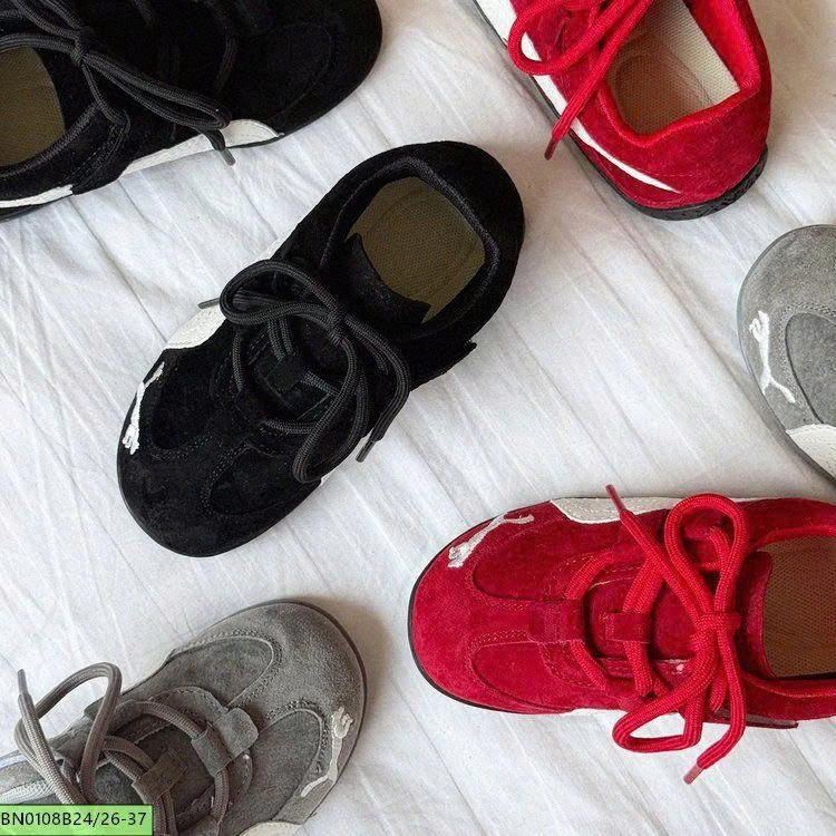 GIÀY SNEAKER DA LỘN CON BÁO