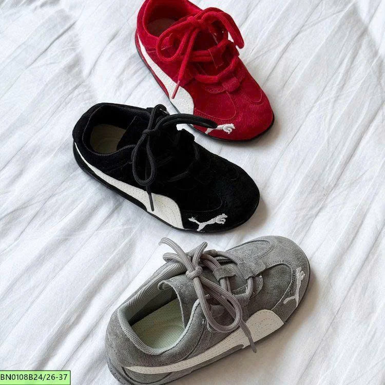 GIÀY SNEAKER DA LỘN CON BÁO