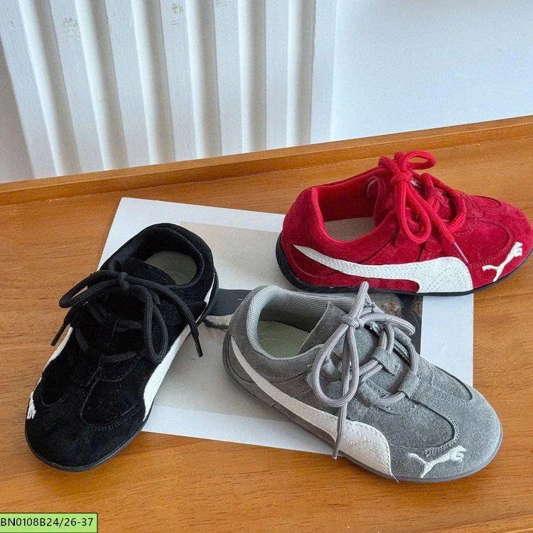 GIÀY SNEAKER DA LỘN CON BÁO