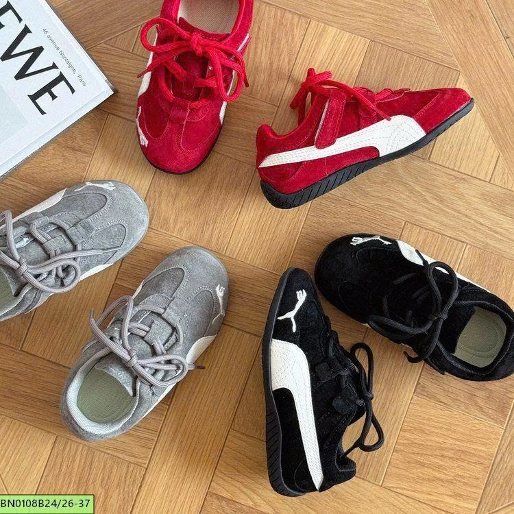 GIÀY SNEAKER DA LỘN CON BÁO