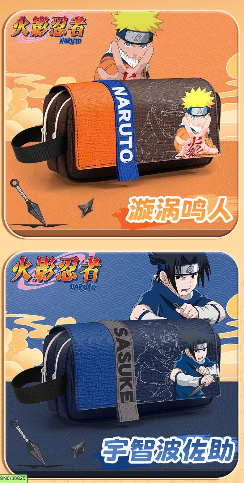 HỘP BÚT NARUTO CHO BÉ