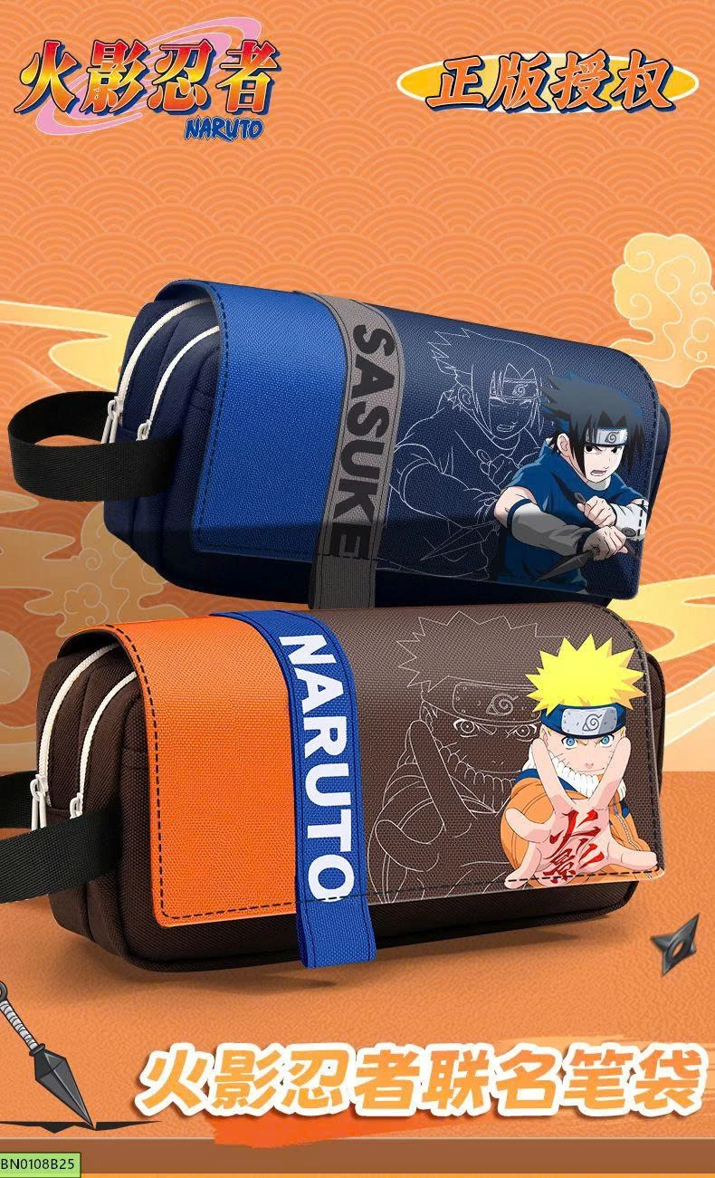 HỘP BÚT NARUTO CHO BÉ