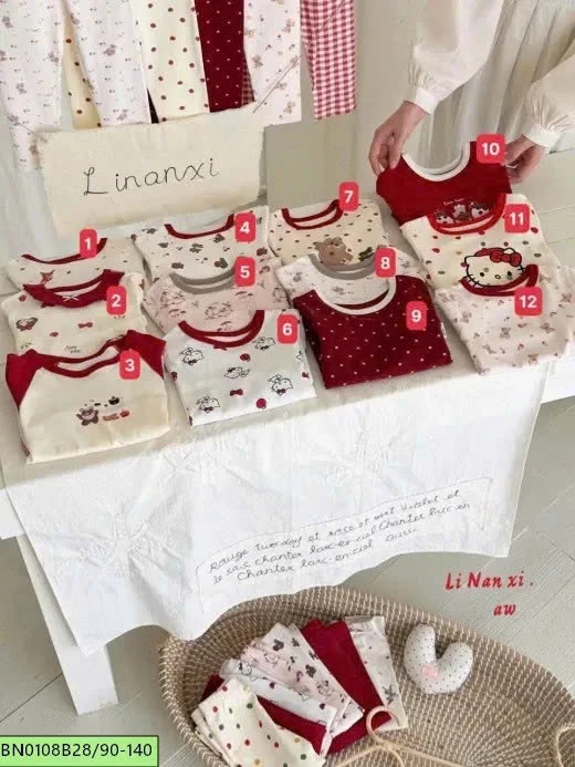 BỘ COTTON NHÀ LINANXI