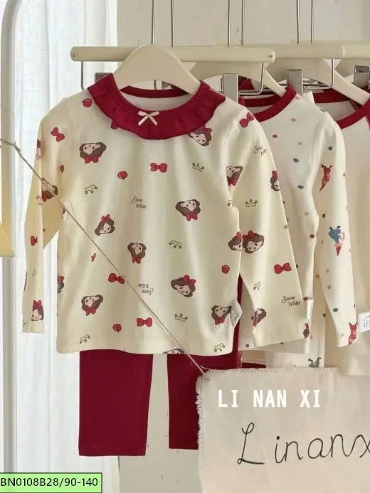 BỘ COTTON NHÀ LINANXI