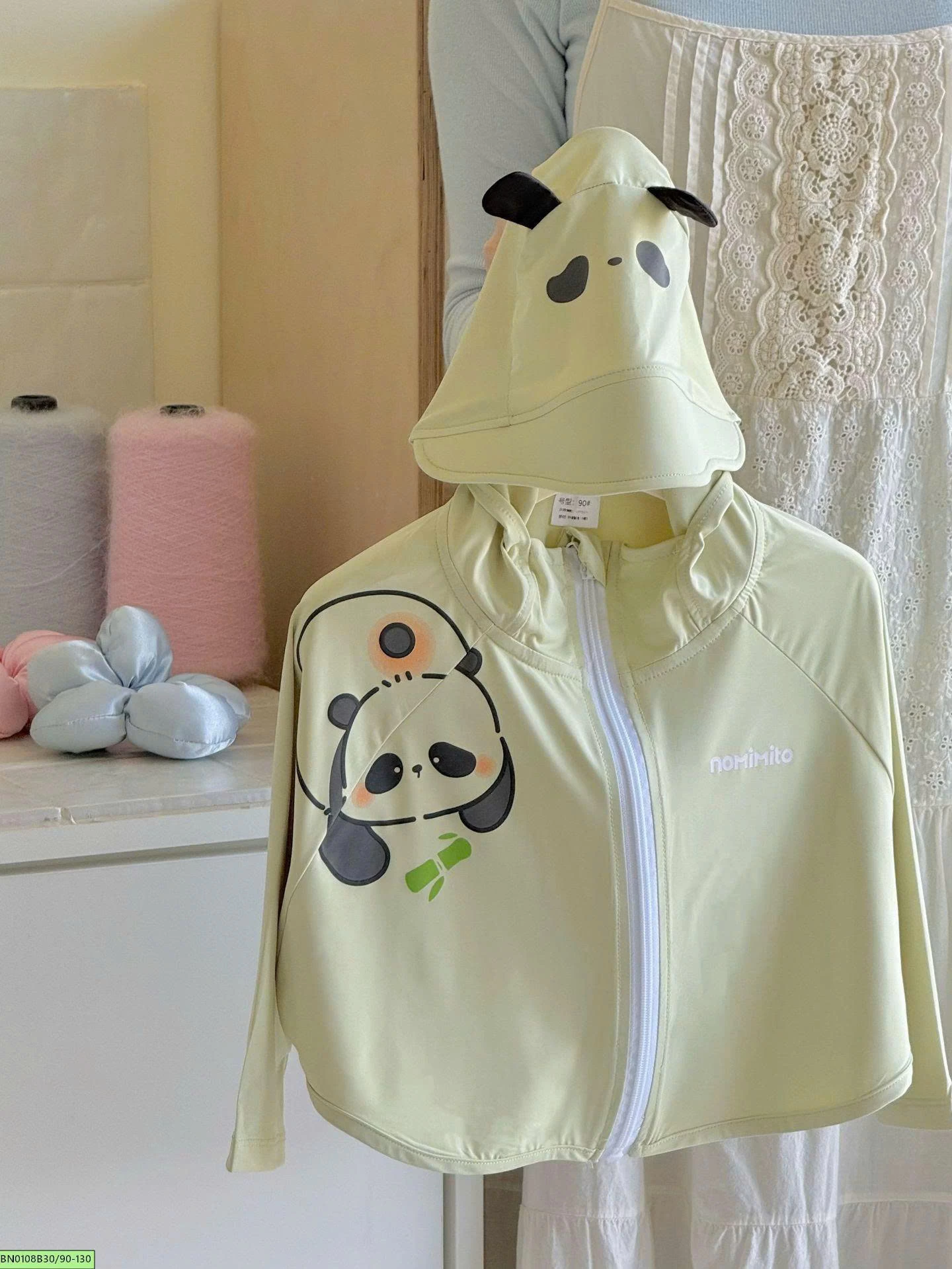 ÁO CHỐNG NẮNG HOẠT HÌNH CHO BÉ