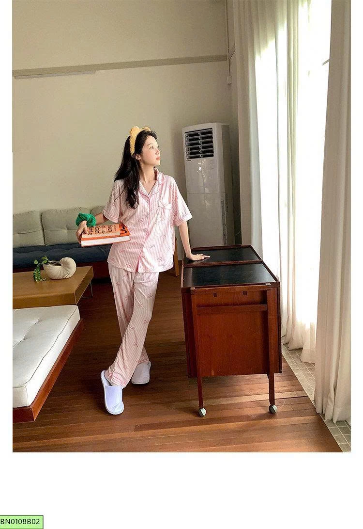BỘ NGỦ HỒNG NƠ KẺ SỌC