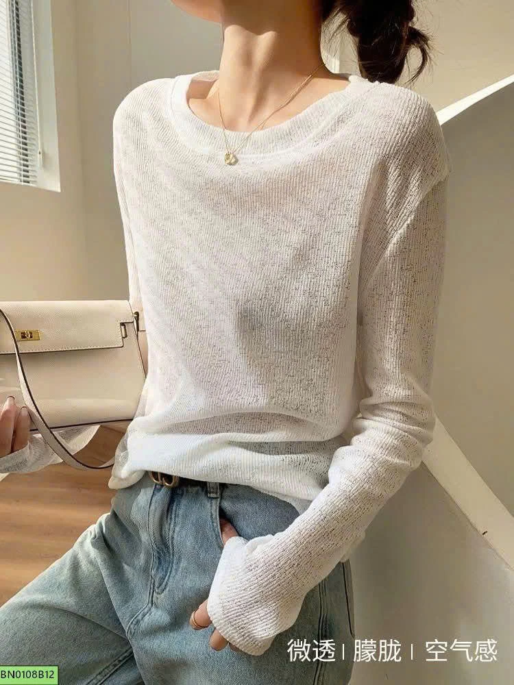 ÁO DÀI TAY MỎNG PHONG CÁCH PHÁP