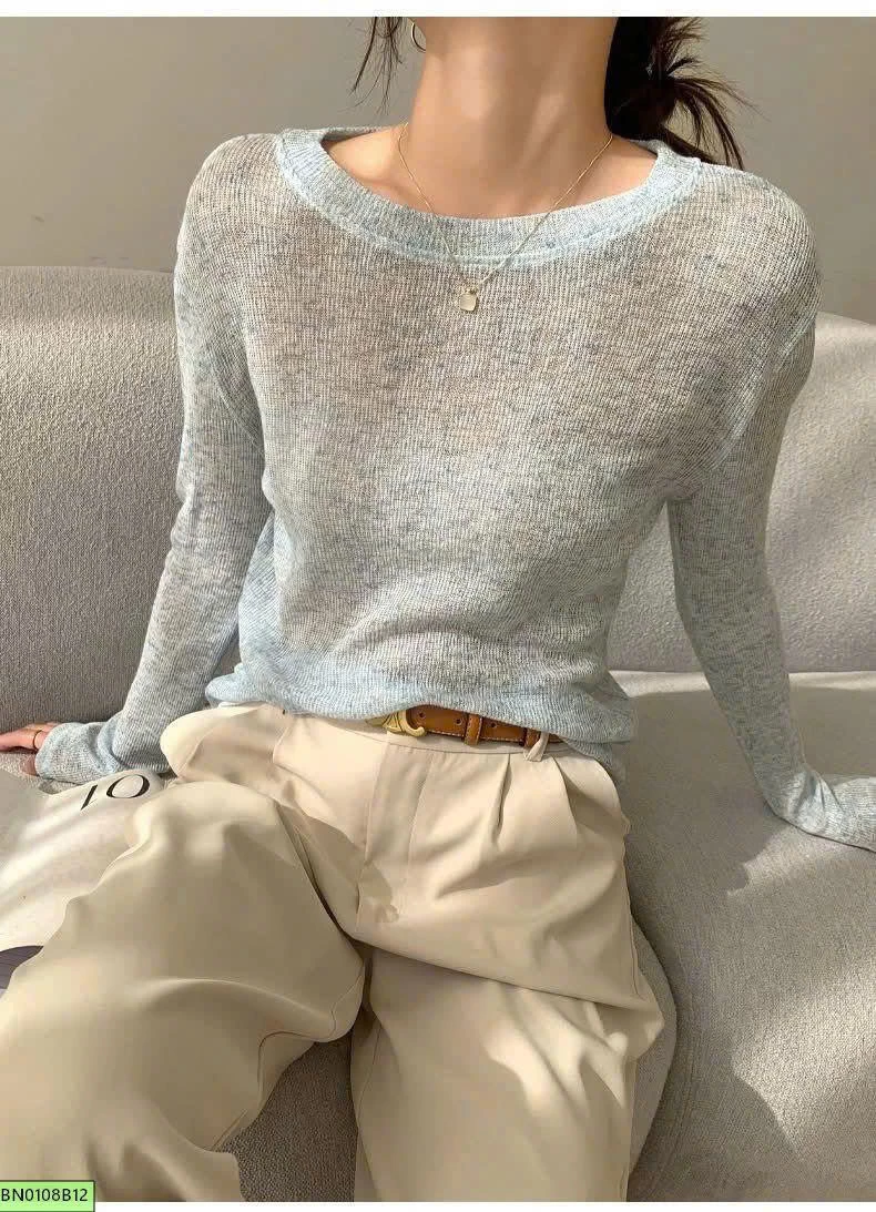 ÁO DÀI TAY MỎNG PHONG CÁCH PHÁP