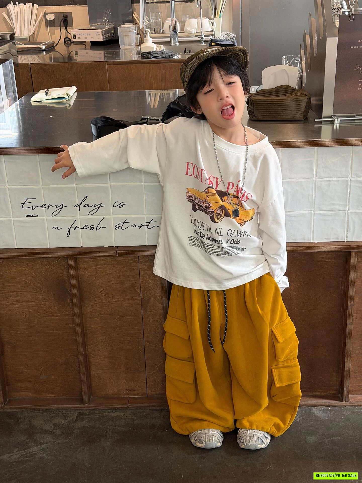 ÁO THUN OTO VÀNG FANSHU