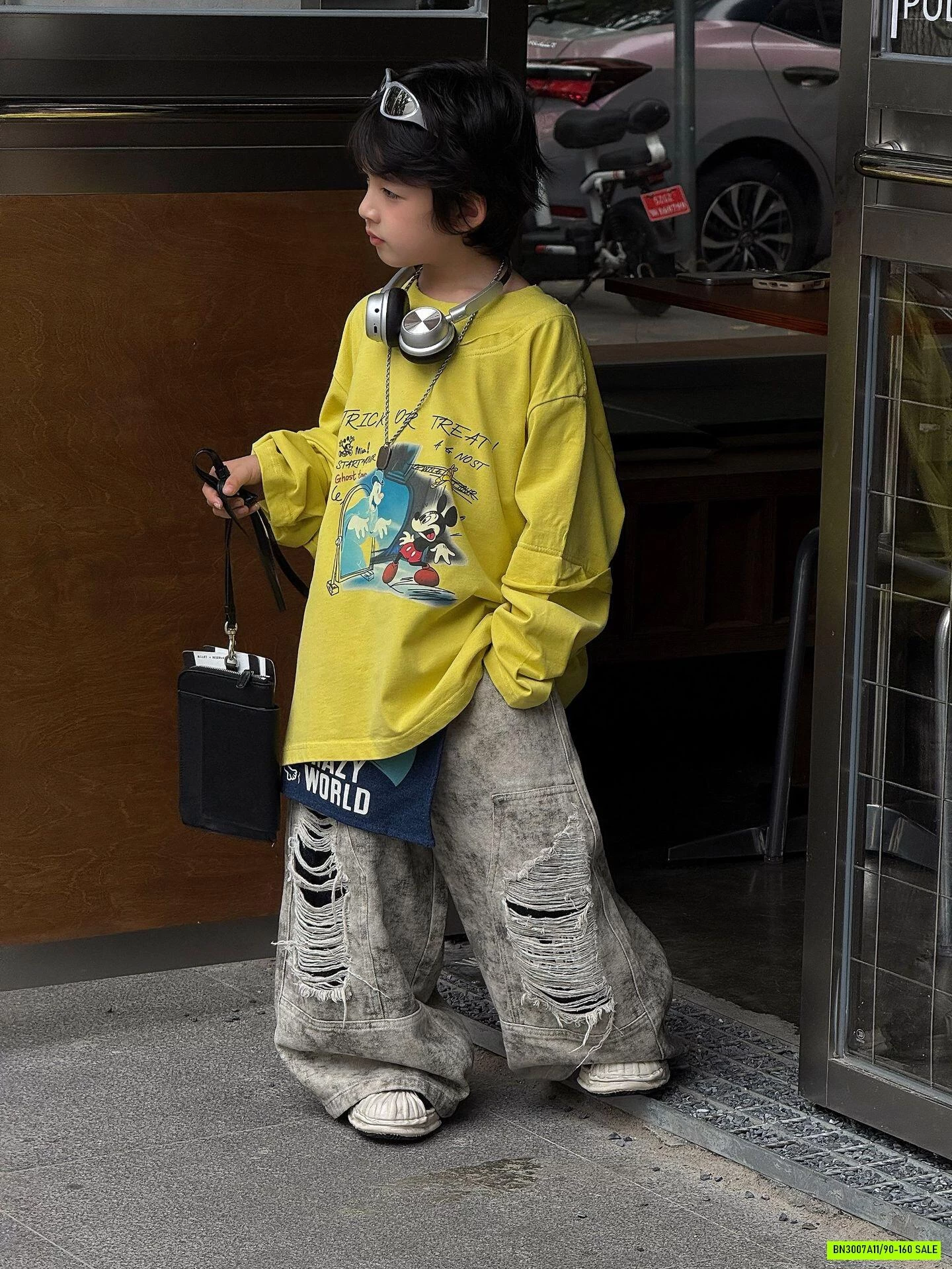 ÁO THUN MICKEY FANSHU