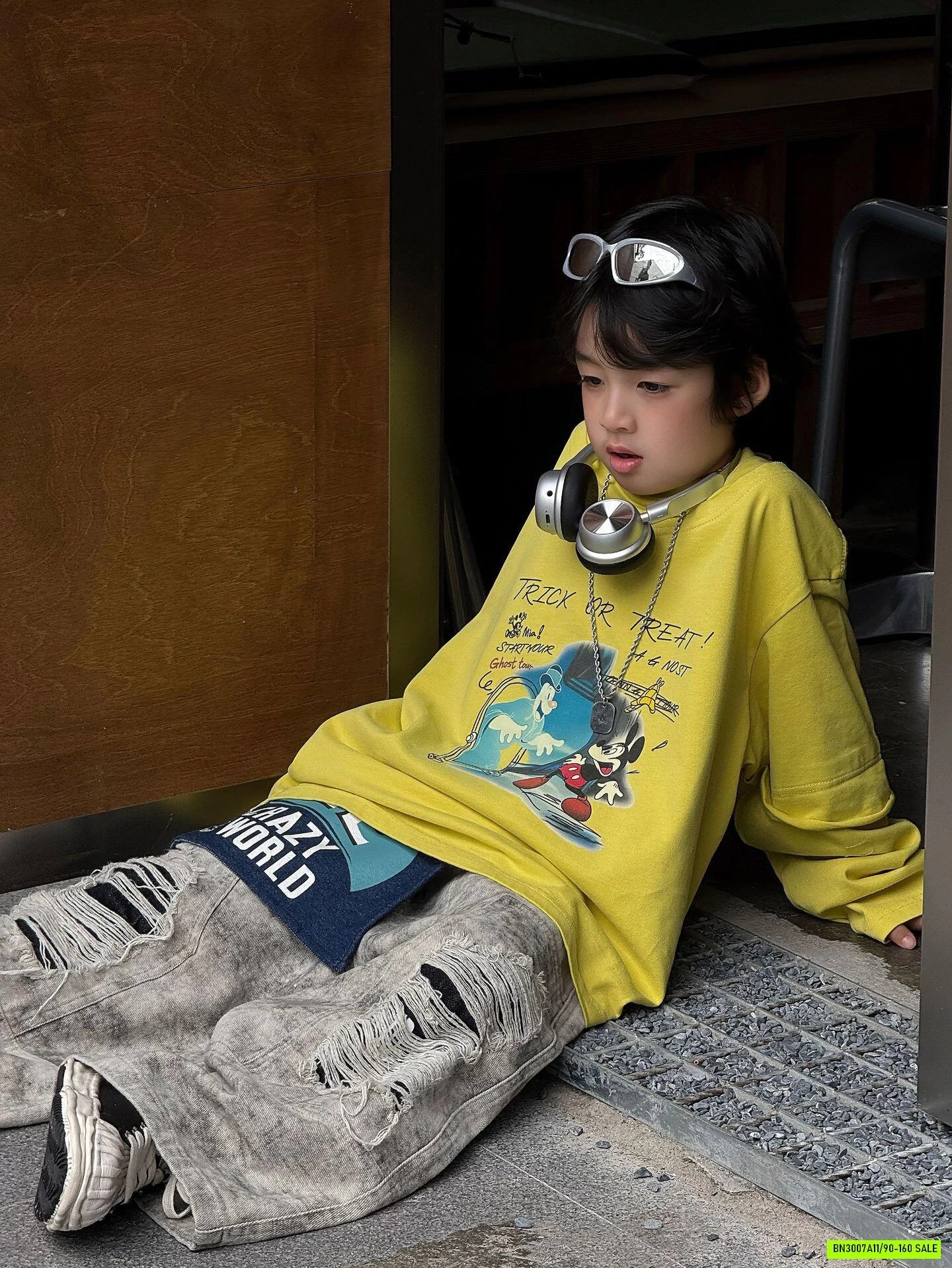 ÁO THUN MICKEY FANSHU
