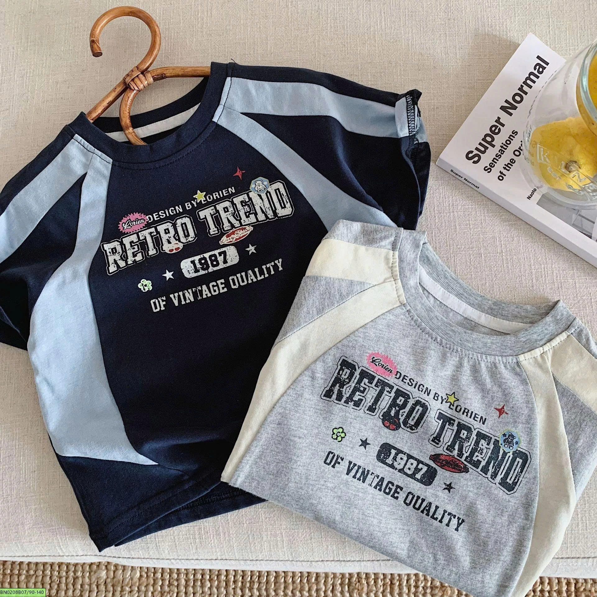 ÁO THUN THỂ THAO RETRO TREND