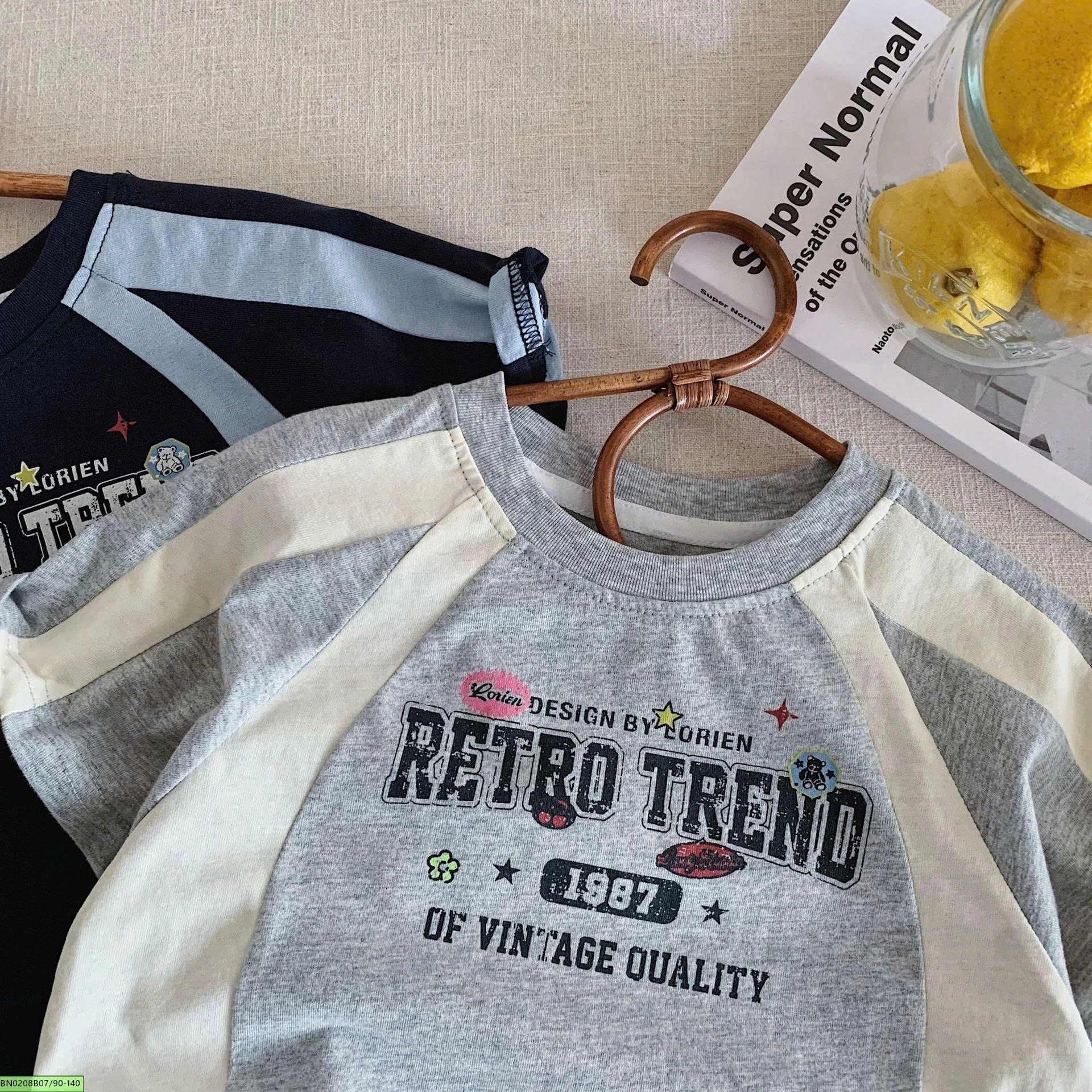 ÁO THUN THỂ THAO RETRO TREND