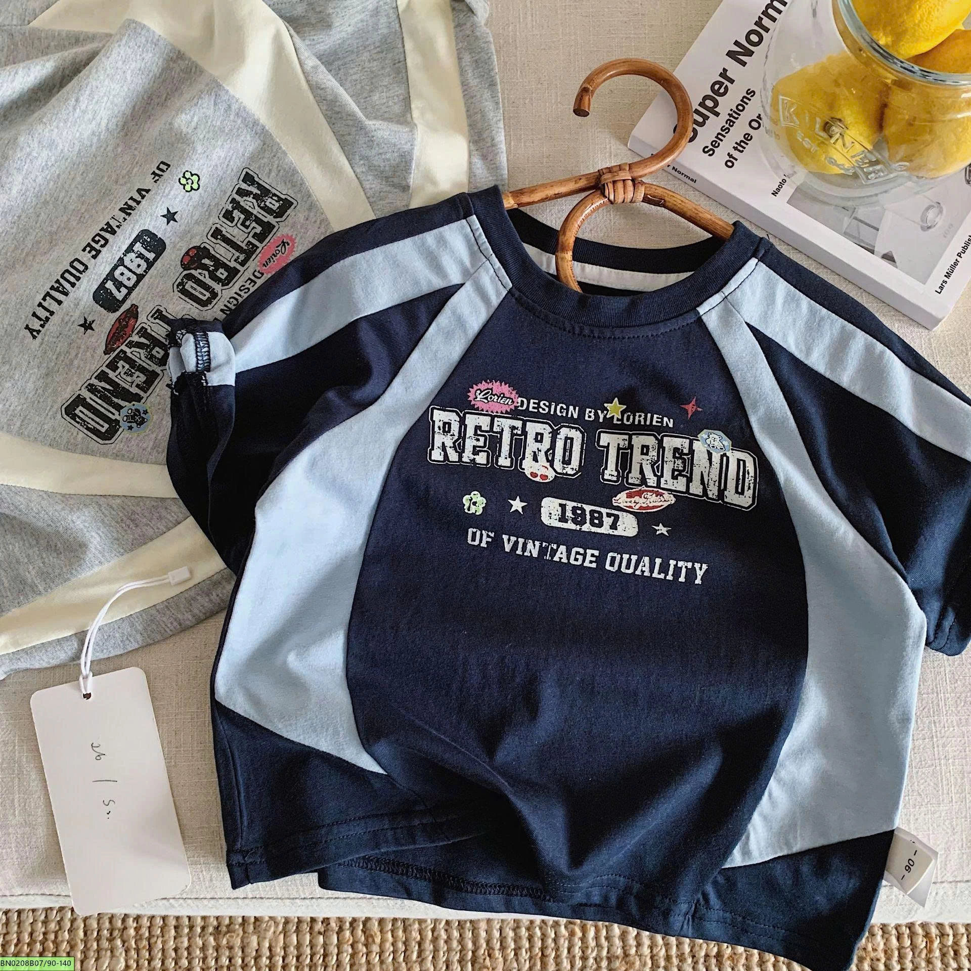ÁO THUN THỂ THAO RETRO TREND