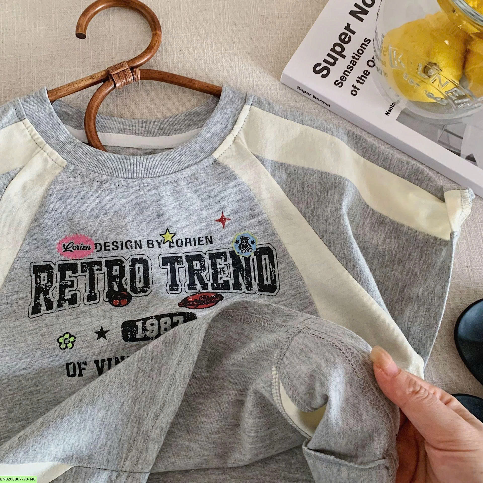 ÁO THUN THỂ THAO RETRO TREND