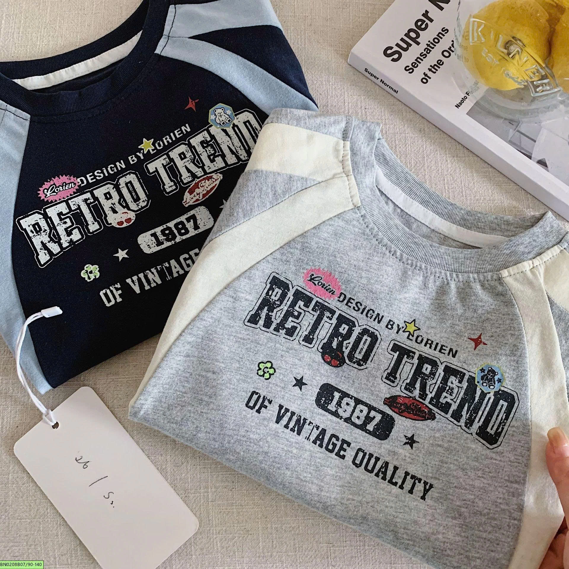 ÁO THUN THỂ THAO RETRO TREND