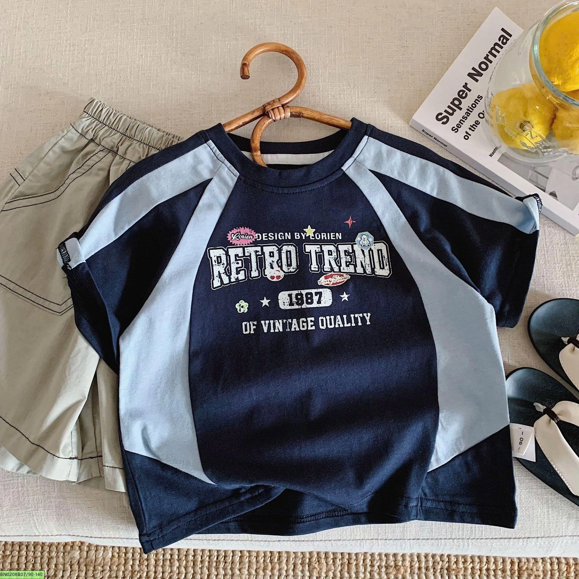 ÁO THUN THỂ THAO RETRO TREND