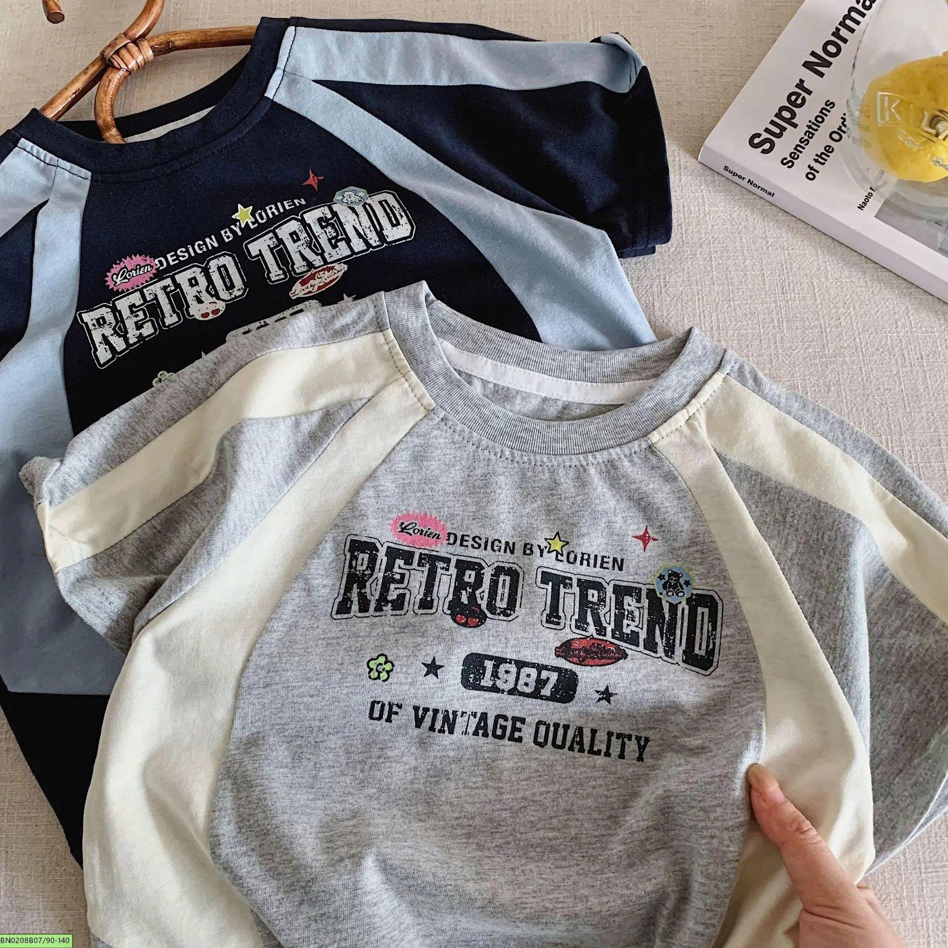 ÁO THUN THỂ THAO RETRO TREND