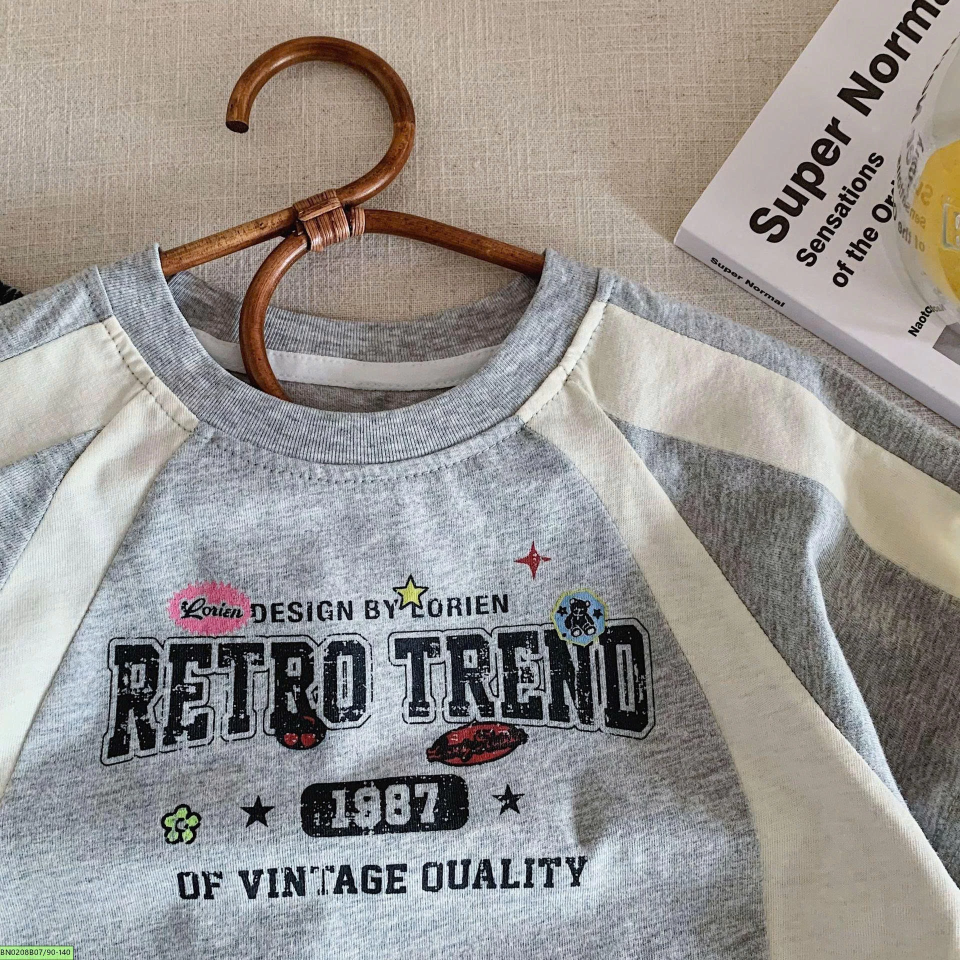 ÁO THUN THỂ THAO RETRO TREND