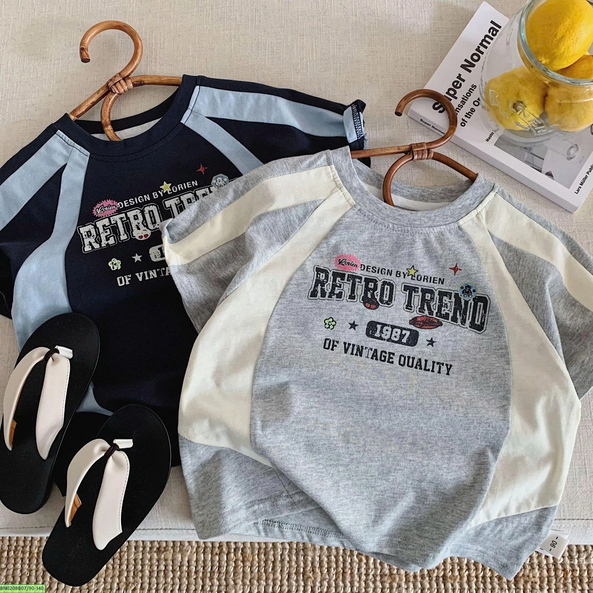 ÁO THUN THỂ THAO RETRO TREND