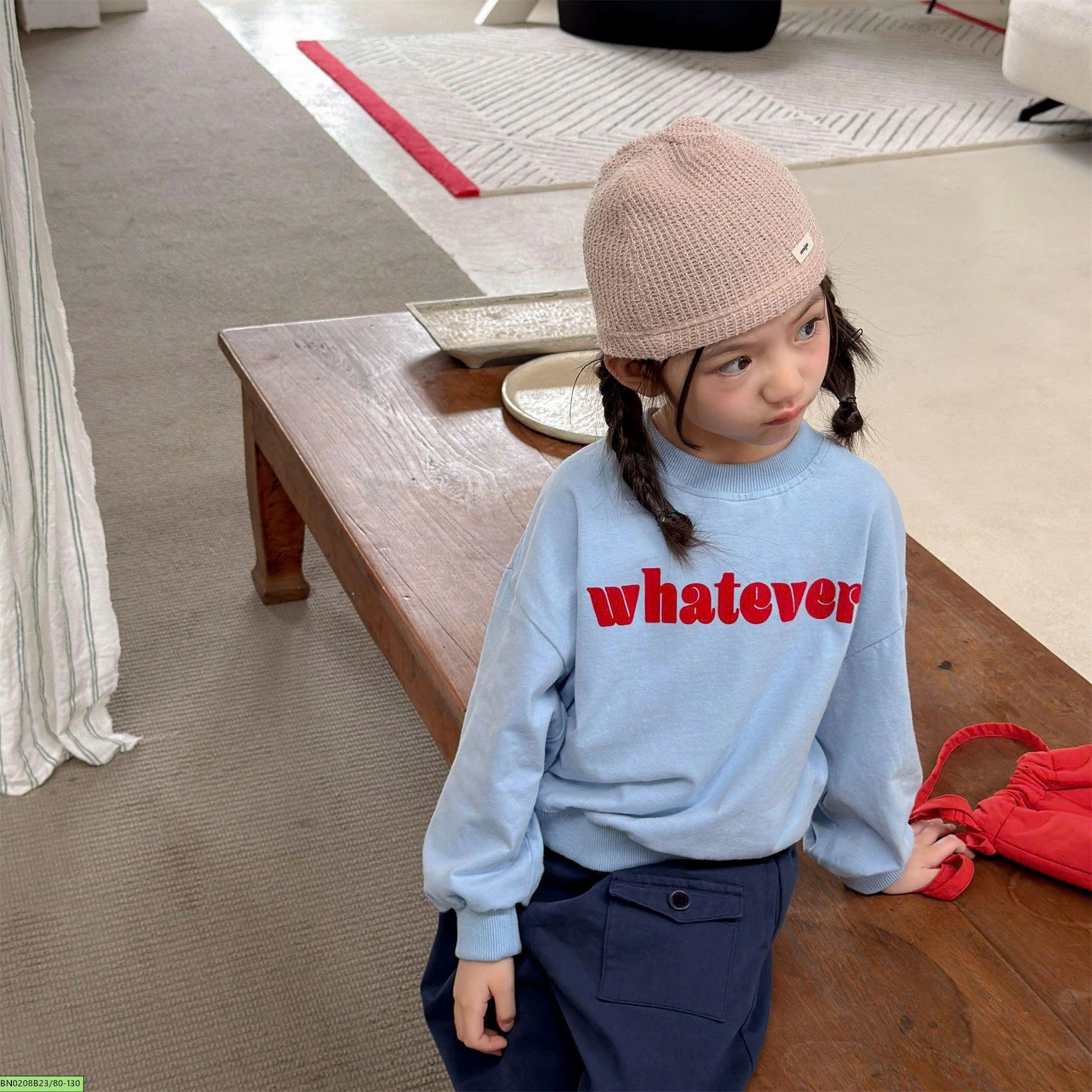 ÁO NỈ WHATEVER ADBABY
