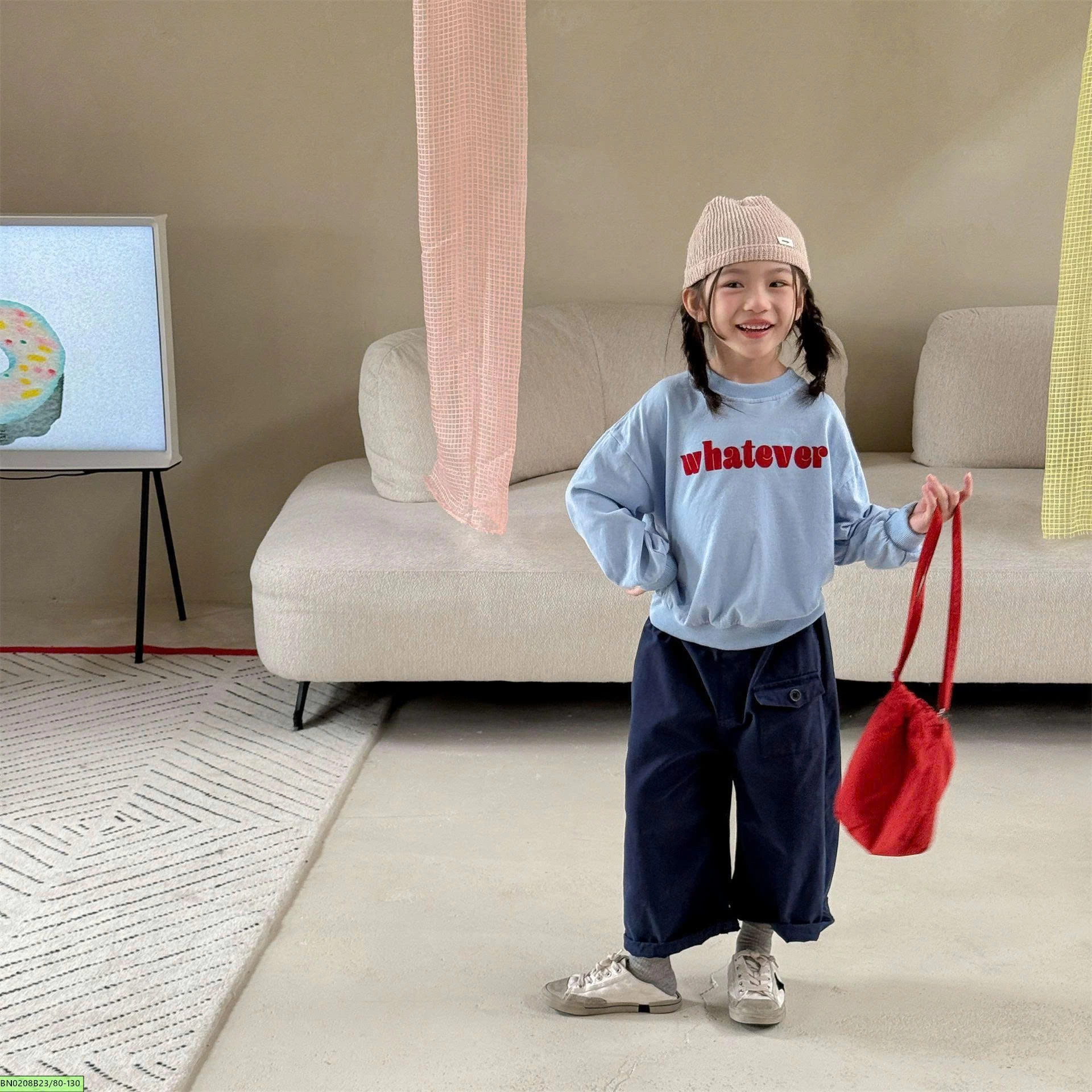 ÁO NỈ WHATEVER ADBABY