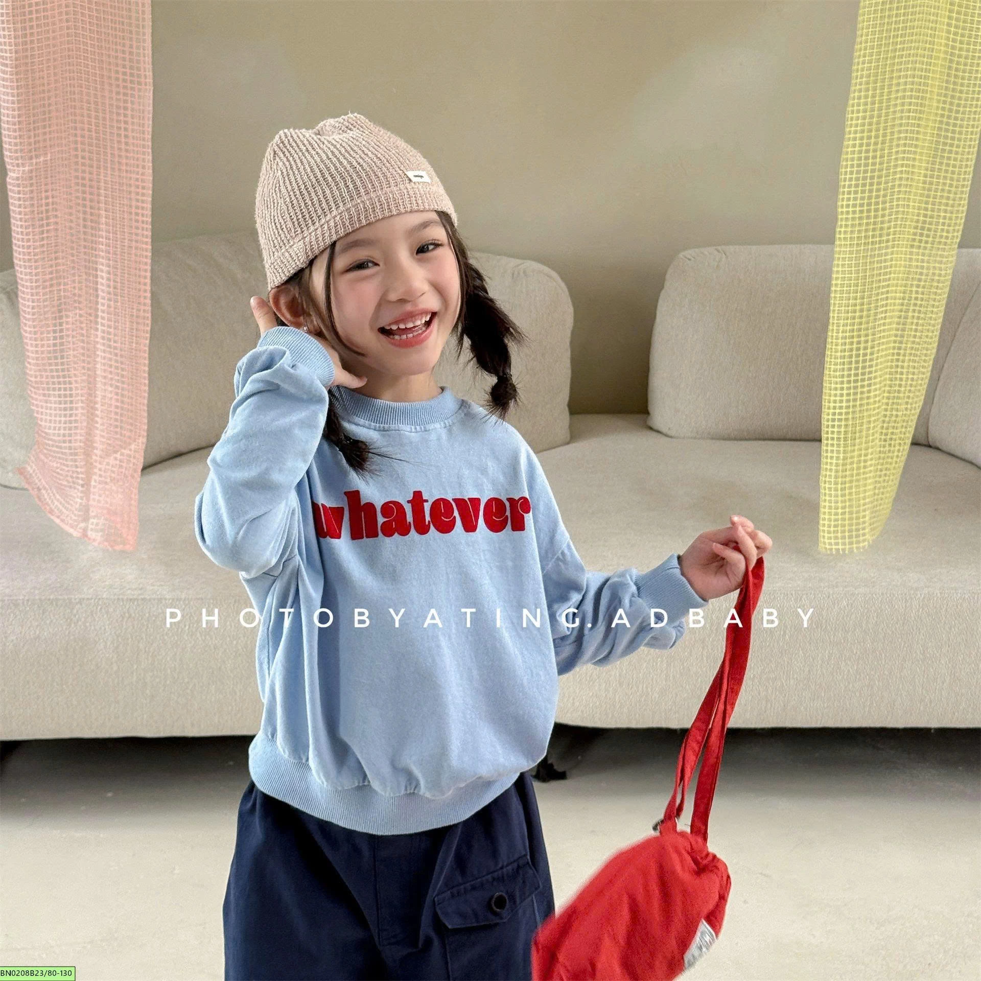 ÁO NỈ WHATEVER ADBABY