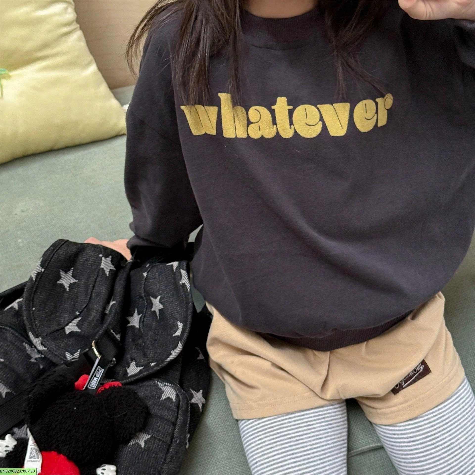 ÁO NỈ WHATEVER ADBABY