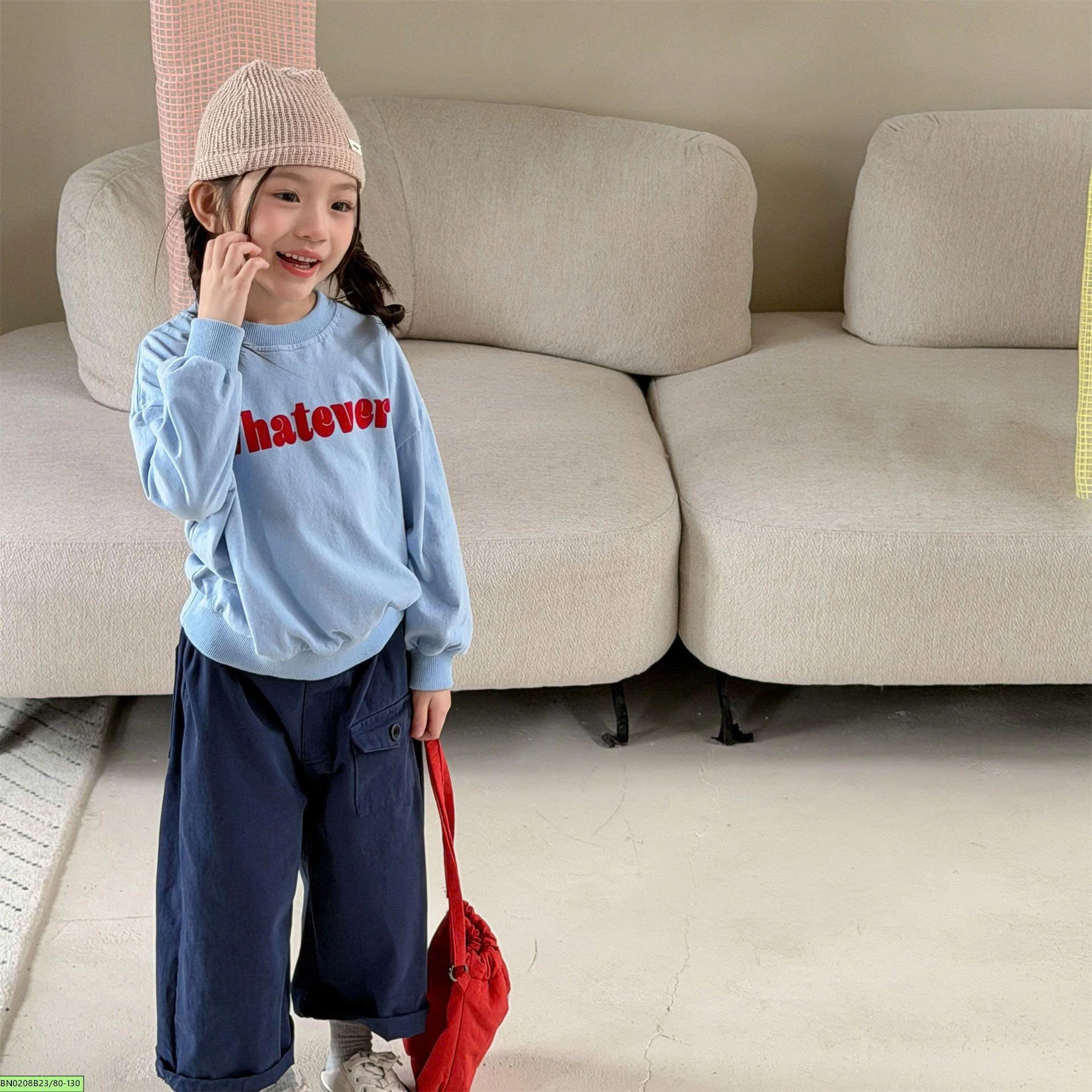 ÁO NỈ WHATEVER ADBABY