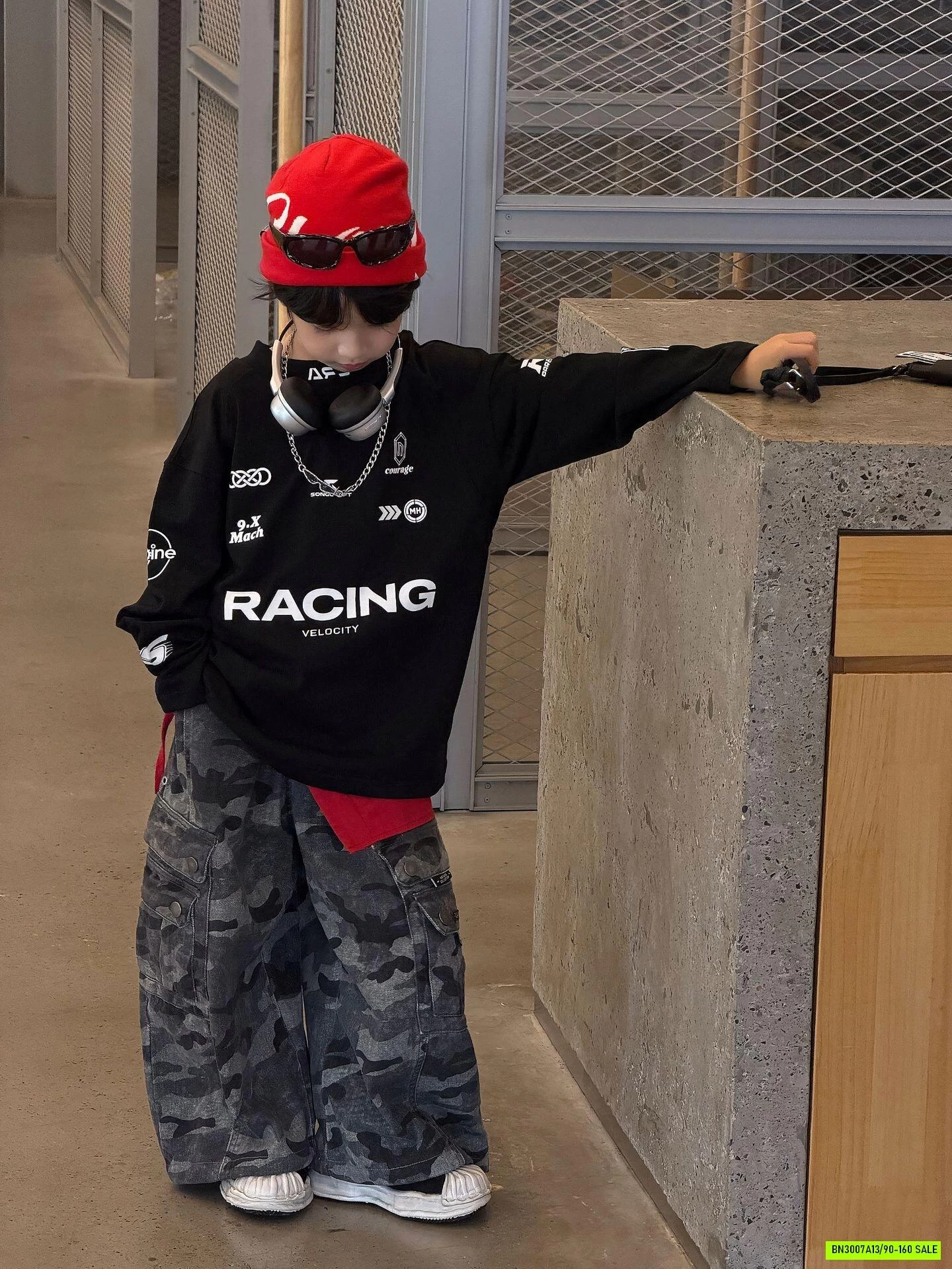 ÁO THUN ĐEN RACING FANSHU