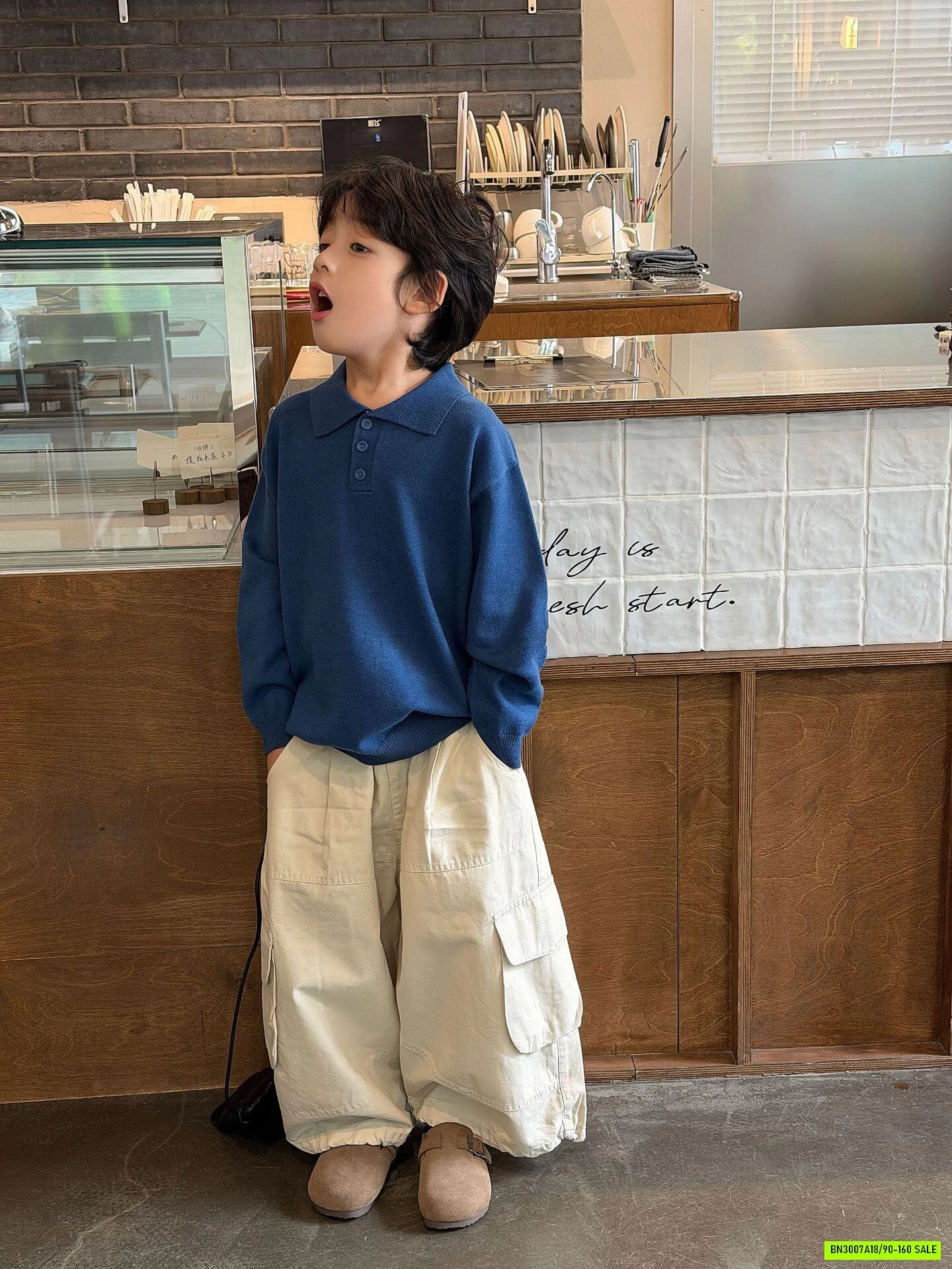POLO LEN DỆT FANSHU