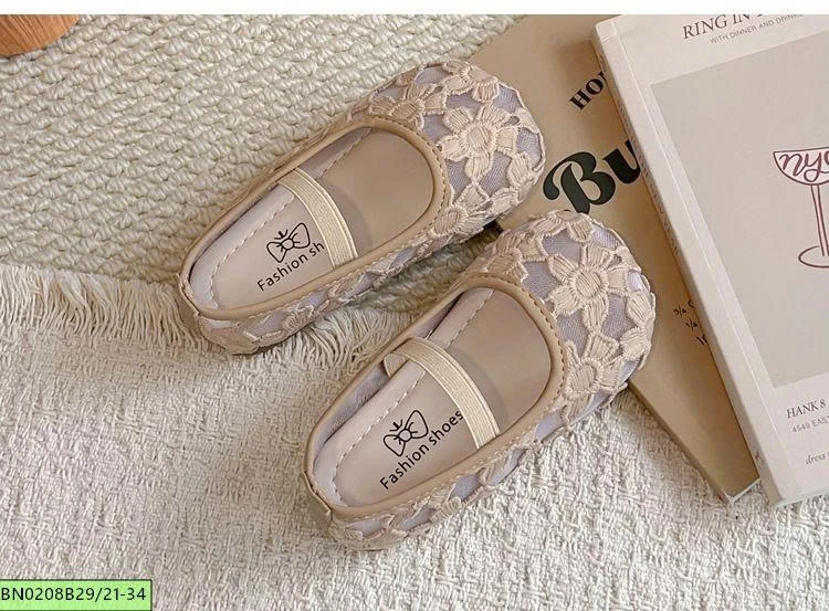 GIÀY BÚP BÊ LƯỚI BÉ GÁI