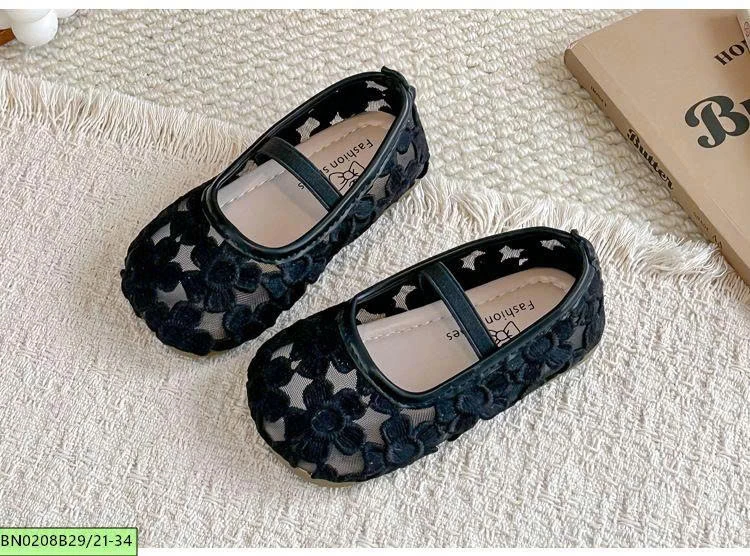 GIÀY BÚP BÊ LƯỚI BÉ GÁI