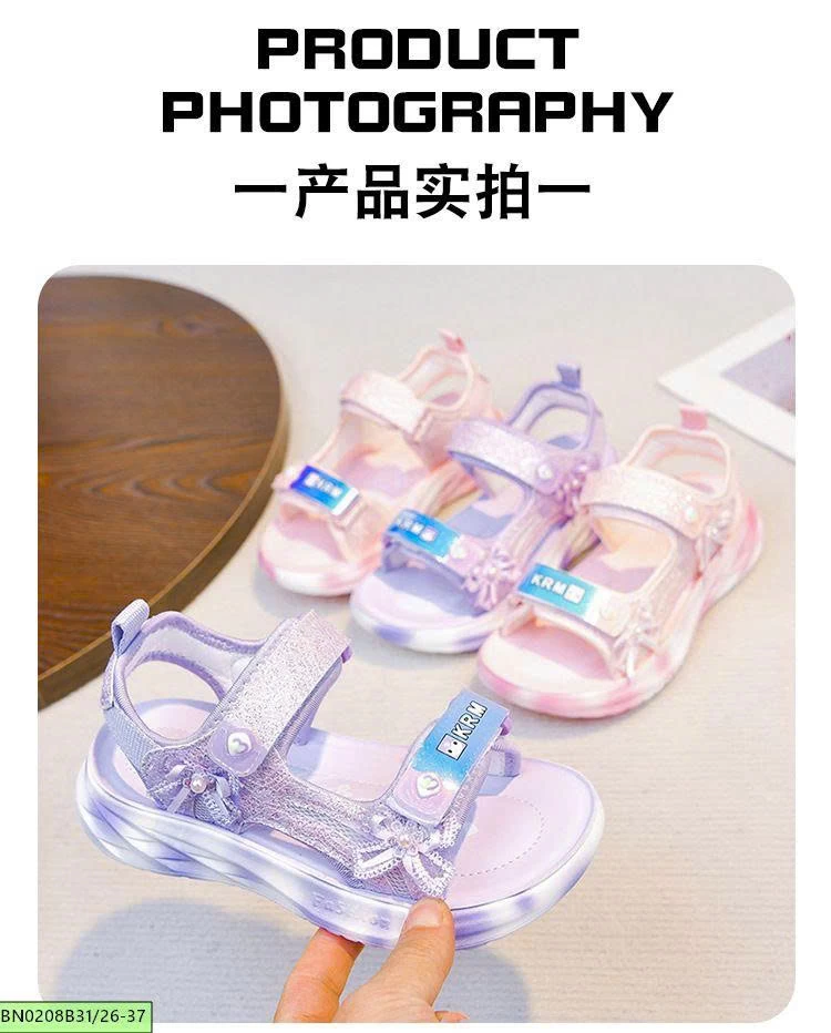 SANDAL KRM BÉ GÁI